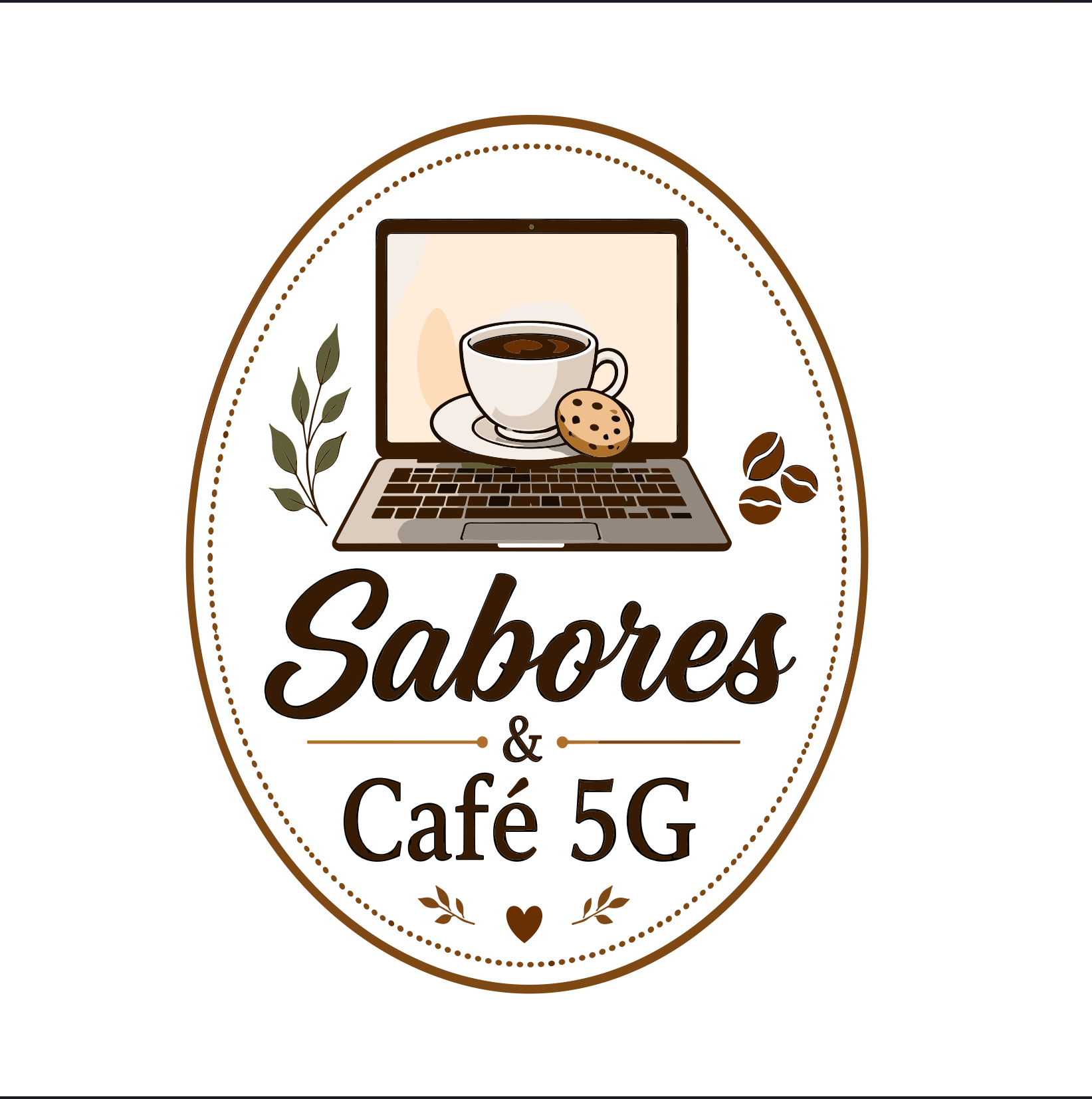 Sabores & Café 5G Logo